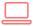 Small red computer icon