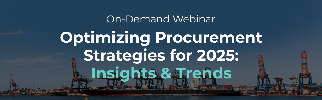 Optimizing Procurement Strategies for 2025_shipsta_On-demand Webinar